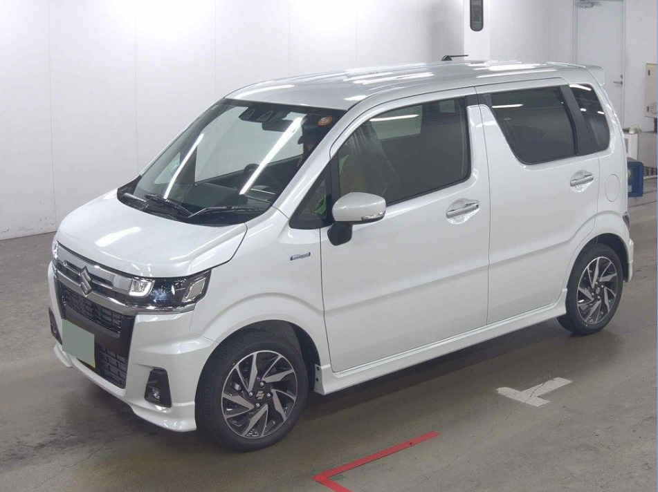 SUZUKI WAGON R CUSTOM Z HV-ZX UP GRAY P